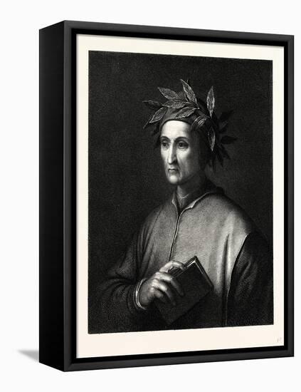 Dante Alighieri-null-Framed Premier Image Canvas