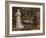 Dante and Beatrice-John William Waterhouse-Framed Giclee Print