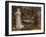 Dante and Beatrice-John William Waterhouse-Framed Giclee Print