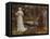 Dante and Beatrice-John William Waterhouse-Framed Premier Image Canvas