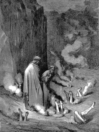 42 astonishing Dante's Inferno illustrations by Gustave Doré