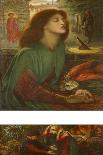 How They Met Themselves, C.1850-60-Dante Gabriel Charles Rossetti-Giclee Print