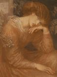 The Salutation of Beatrice, 1869-Dante Gabriel Charles Rossetti-Giclee Print