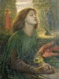 The Day Dream, 19th Century-Dante Gabriel Rossetti-Giclee Print