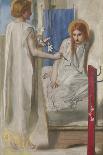 Mary Nazarene-Dante Gabriel Rossetti-Giclee Print