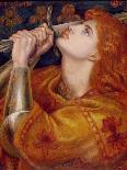Mary Nazarene-Dante Gabriel Rossetti-Giclee Print