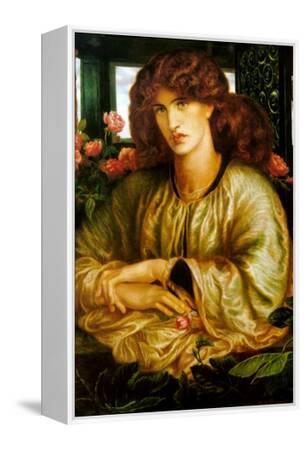 Lady of the Window; La Donna Della Finestra' Art Print - Dante