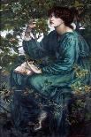 Annunciation-Dante Gabriel Rossetti-Art Print