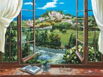 Montecatini View-Dante Lorenzo-Art Print