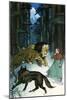 Dante's Divine Comedy-Angus Mcbride-Mounted Giclee Print