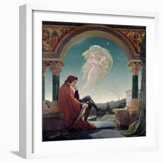 Dante's Dream, from the 'Divine Comedy'-Sir Joseph Noel Paton-Framed Giclee Print