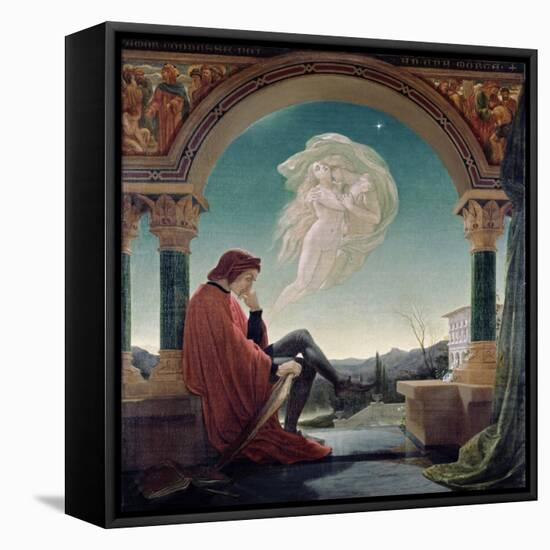 Dante's Dream, from the 'Divine Comedy'-Sir Joseph Noel Paton-Framed Premier Image Canvas