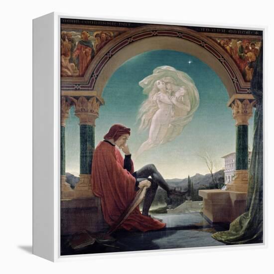 Dante's Dream, from the 'Divine Comedy'-Sir Joseph Noel Paton-Framed Premier Image Canvas