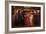 Dante's Dream-Dante Gabriel Rossetti-Framed Giclee Print