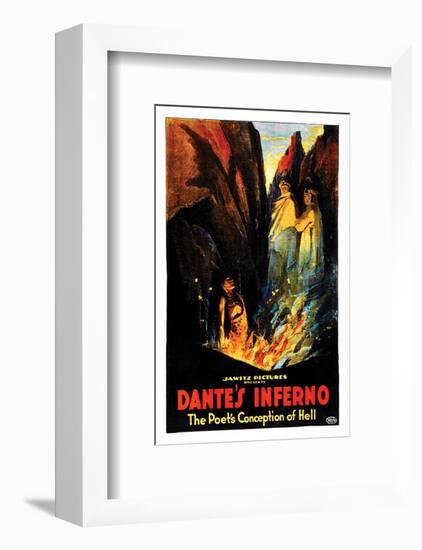 Dante's Inferno - 1922-null-Framed Giclee Print