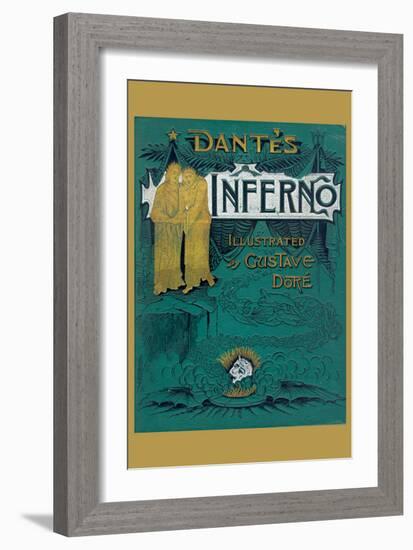 Dante's Inferno-Gustave Dor?-Framed Art Print