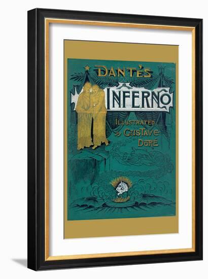 Dante's Inferno-Gustave Dor?-Framed Art Print