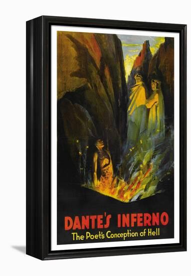 Dante's Inferno-null-Framed Stretched Canvas