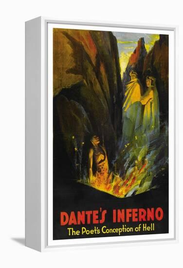 Dante's Inferno-null-Framed Stretched Canvas