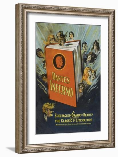 Dante's Inferno-null-Framed Art Print