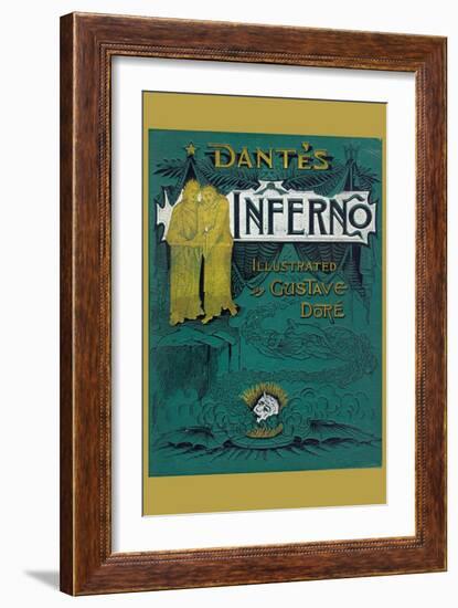 Dante's Inferno-Gustave Doré-Framed Art Print