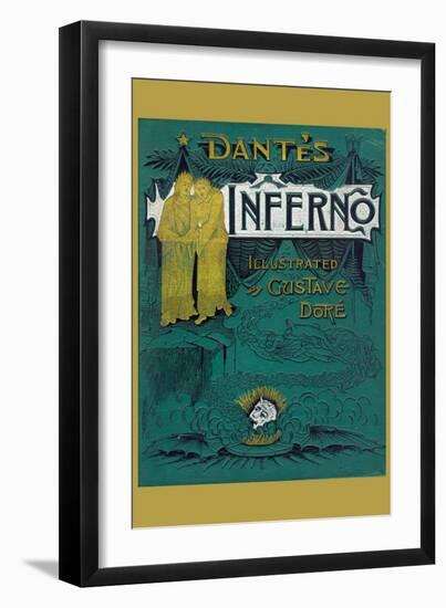 Dante's Inferno-Gustave Doré-Framed Art Print