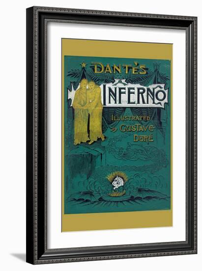 Dante's Inferno-Gustave Doré-Framed Art Print