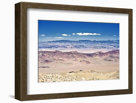 Dante's view - Blacks mountains - Death Valley National Park - California - USA - North America-Philippe Hugonnard-Framed Photographic Print