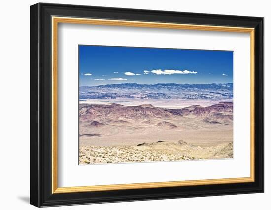 Dante's view - Blacks mountains - Death Valley National Park - California - USA - North America-Philippe Hugonnard-Framed Photographic Print