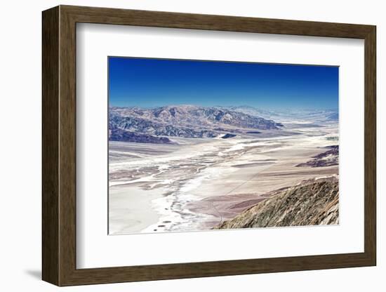 Dante's view - Blacks mountains - Death Valley National Park - California - USA - North America-Philippe Hugonnard-Framed Photographic Print