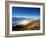 Dante's View in the Black Mountains, Death Valley's Badwater Basin and the Panamint Range, CA-Bernard Friel-Framed Photographic Print