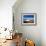 Dante's View in the Black Mountains, Death Valley's Badwater Basin and the Panamint Range, CA-Bernard Friel-Framed Photographic Print displayed on a wall