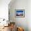 Dante's View in the Black Mountains, Death Valley's Badwater Basin and the Panamint Range, CA-Bernard Friel-Framed Photographic Print displayed on a wall