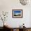 Dante's View in the Black Mountains, Death Valley's Badwater Basin and the Panamint Range, CA-Bernard Friel-Framed Photographic Print displayed on a wall