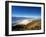 Dante's View in the Black Mountains, Death Valley's Badwater Basin and the Panamint Range, CA-Bernard Friel-Framed Photographic Print