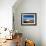 Dante's View in the Black Mountains, Death Valley's Badwater Basin and the Panamint Range, CA-Bernard Friel-Framed Photographic Print displayed on a wall