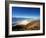 Dante's View in the Black Mountains, Death Valley's Badwater Basin and the Panamint Range, CA-Bernard Friel-Framed Photographic Print