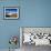 Dante's View in the Black Mountains, Death Valley's Badwater Basin and the Panamint Range, CA-Bernard Friel-Framed Photographic Print displayed on a wall