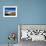 Dante's View in the Black Mountains, Death Valley's Badwater Basin and the Panamint Range, CA-Bernard Friel-Framed Photographic Print displayed on a wall