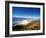 Dante's View in the Black Mountains, Death Valley's Badwater Basin and the Panamint Range, CA-Bernard Friel-Framed Photographic Print