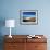 Dante's View in the Black Mountains, Death Valley's Badwater Basin and the Panamint Range, CA-Bernard Friel-Framed Photographic Print displayed on a wall