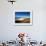 Dante's View in the Black Mountains, Death Valley's Badwater Basin and the Panamint Range, CA-Bernard Friel-Framed Photographic Print displayed on a wall