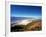 Dante's View in the Black Mountains, Death Valley's Badwater Basin and the Panamint Range, CA-Bernard Friel-Framed Photographic Print