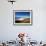 Dante's View in the Black Mountains, Death Valley's Badwater Basin and the Panamint Range, CA-Bernard Friel-Framed Photographic Print displayed on a wall