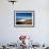 Dante's View in the Black Mountains, Death Valley's Badwater Basin and the Panamint Range, CA-Bernard Friel-Framed Photographic Print displayed on a wall