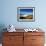 Dante's View in the Black Mountains, Death Valley's Badwater Basin and the Panamint Range, CA-Bernard Friel-Framed Photographic Print displayed on a wall