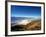 Dante's View in the Black Mountains, Death Valley's Badwater Basin and the Panamint Range, CA-Bernard Friel-Framed Photographic Print