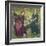 Dante's Vision of Rachel and Leah-Dante Gabriel Rossetti-Framed Giclee Print