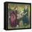 Dante's Vision of Rachel and Leah-Dante Gabriel Rossetti-Framed Premier Image Canvas