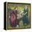 Dante's Vision of Rachel and Leah-Dante Gabriel Rossetti-Framed Premier Image Canvas